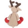 Deer Stuffed Animal Organic Handmade - Soft Dolls - 2 - thumbnail