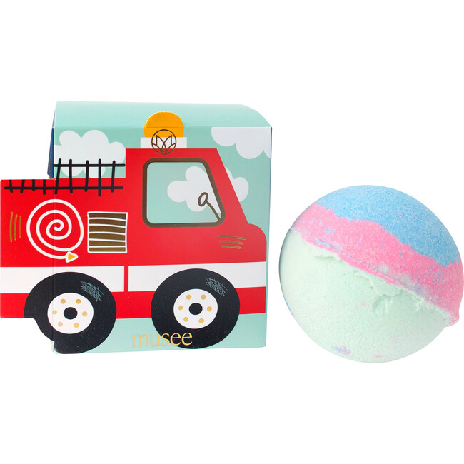 Fire Truck Boxed Bath Balm