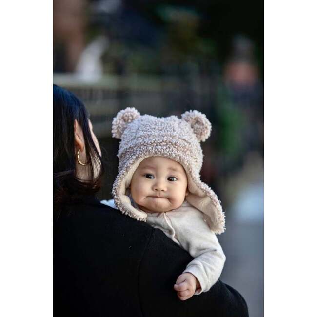 The Cub Set Teddy | Mitten & Hat, Oatmeal