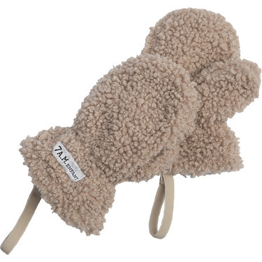 The Cub Set Teddy | Mitten & Hat, Oatmeal - Mixed Gift Sets - 6