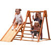 Juniper Folding Indoor & Outdoor Playset | Wooden Climber for Toddlers - Activity Gyms - 1 - thumbnail