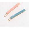 Glitter Rainbow Hair Clips - Hair Accessories - 2