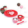 18" Doll, Warm Your Heart Hot Cocoa & Sweets Set, Light Pink - Doll Accessories - 1 - thumbnail