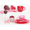 18" Doll, Warm Your Heart Hot Cocoa & Sweets Set, Light Pink - Doll Accessories - 3 - thumbnail