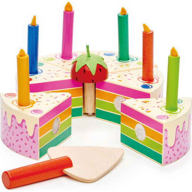 Rainbow Birthday Cake