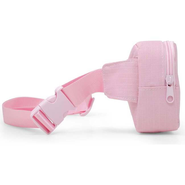 Sequin Heart Belt Bag,  Pink