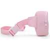 Sequin Heart Belt Bag, Pink - Bags - 2 - thumbnail