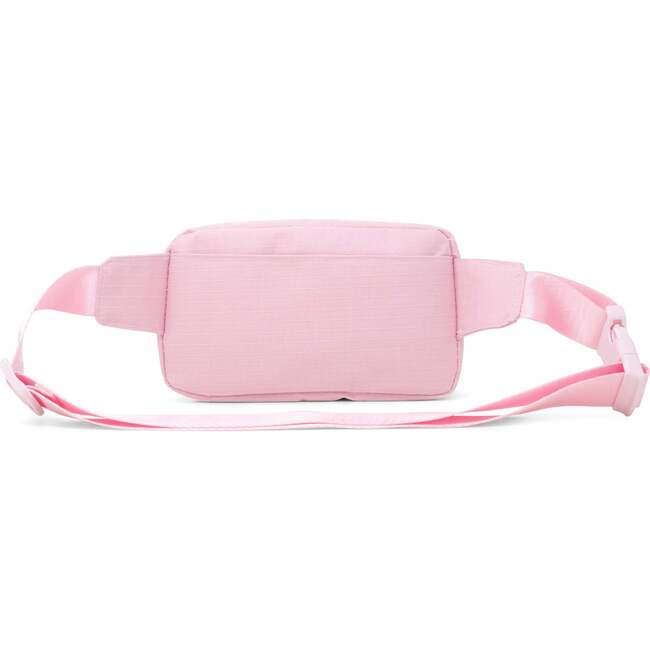 Sequin Heart Belt Bag, Pink - Bags - 3