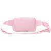 Sequin Heart Belt Bag, Pink - Bags - 3 - thumbnail