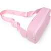 Sequin Heart Belt Bag, Pink - Bags - 4 - thumbnail