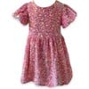 Pretty in Pink Sequin Dress, Pink - Dresses - 1 - thumbnail