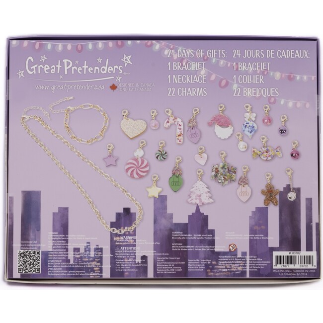 Build A Bracelet Advent Calendar - Holiday Party Fun