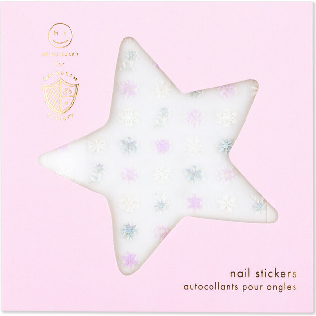 Frosted Nail Stickers