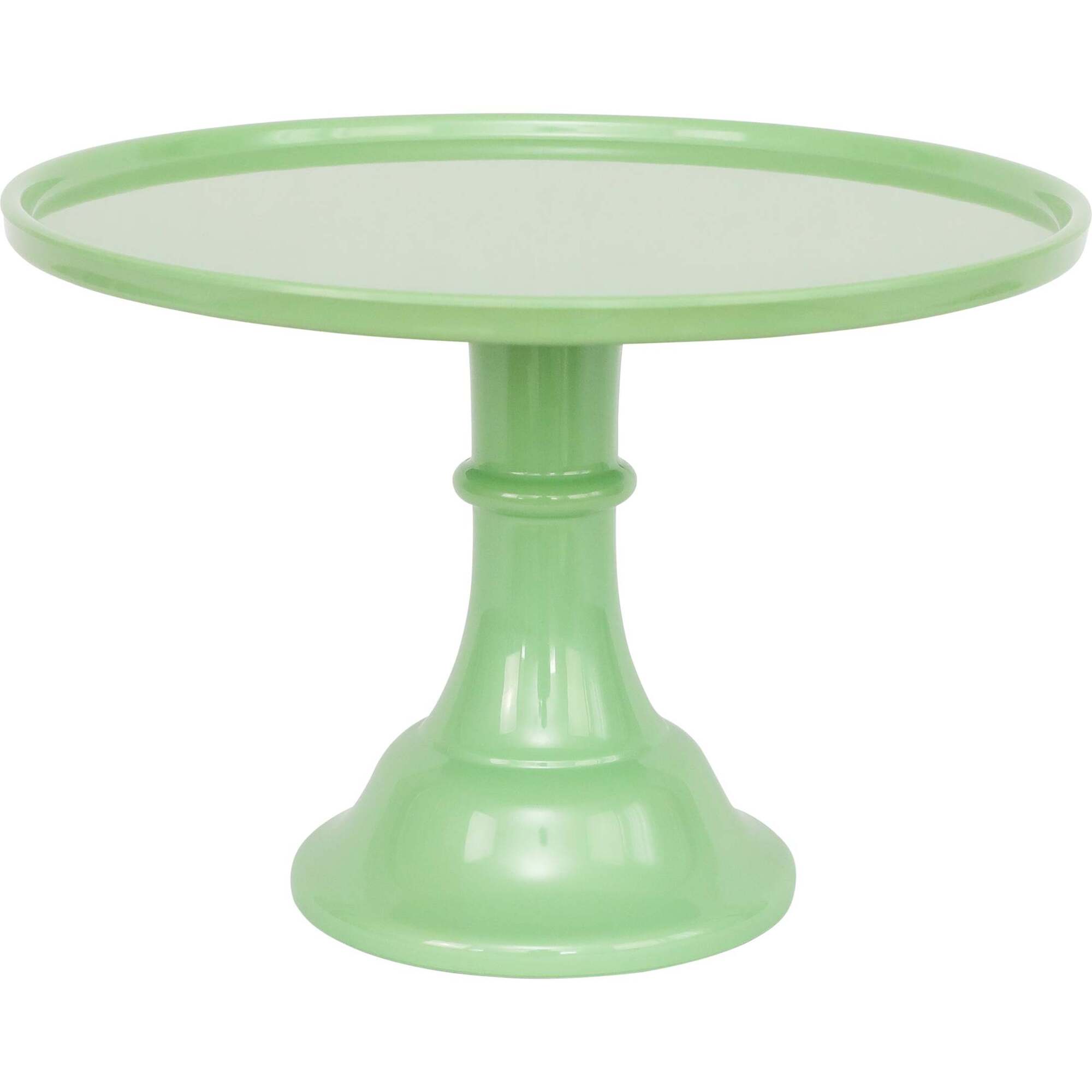 Sage Green Melamine Cake Stand-Small