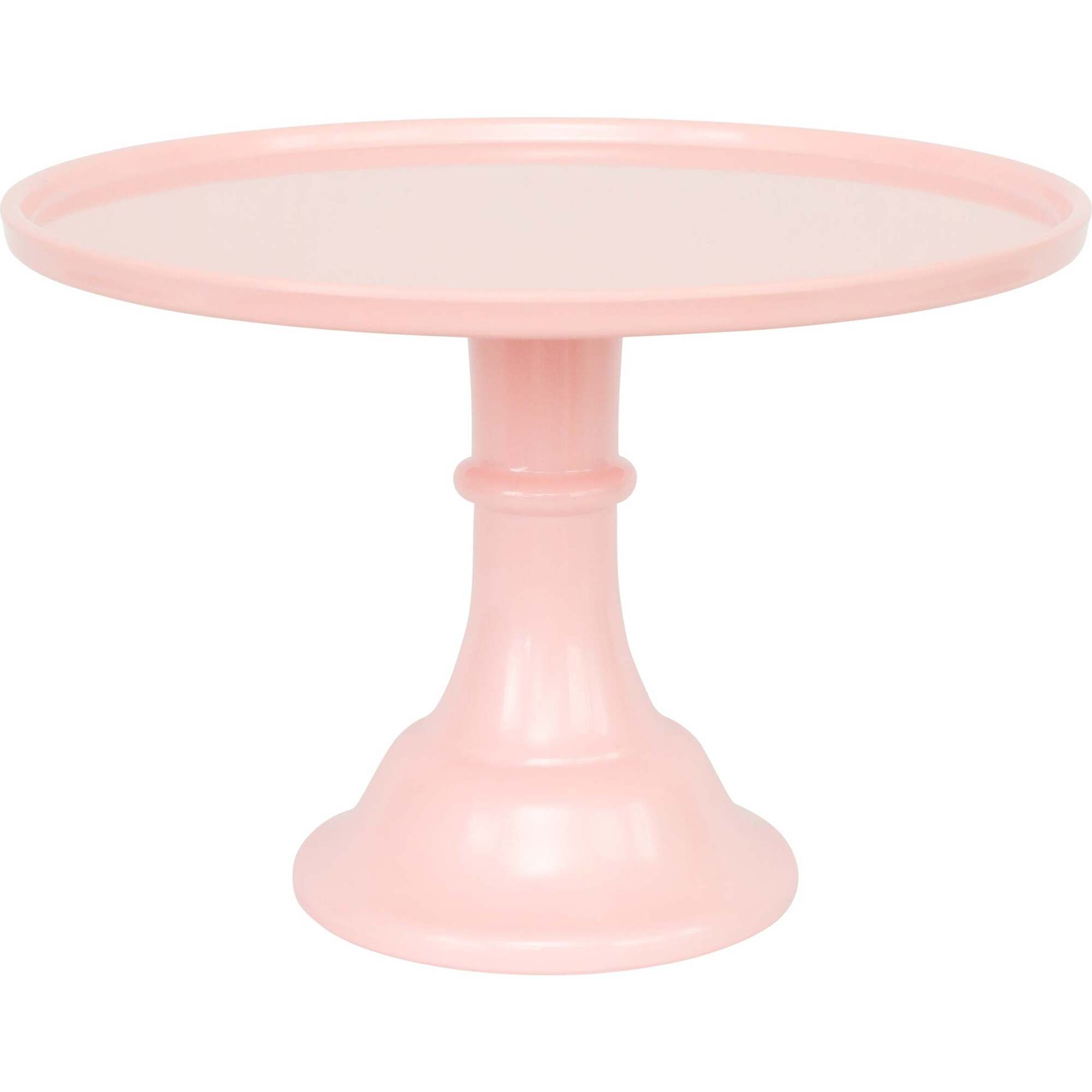 Peony Pink Melamine Cake Stand-Small