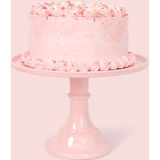 Peony Pink Melamine Cake Stand