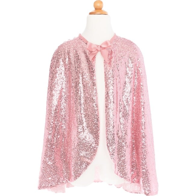 Precious Pink Sequins Cape