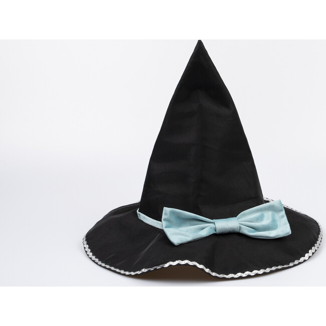 Tulle Appliqué Witch Cape, Hat & Wand - Costumes - 6