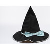 Tulle Appliqué Witch Cape, Hat & Wand - Costumes - 6