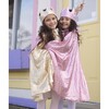 Precious Pink Sequins Cape - Costume Accessories - 3