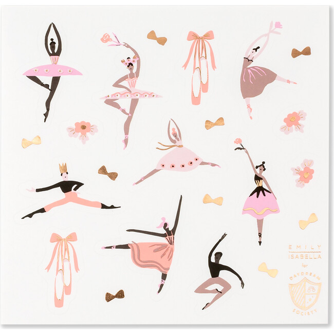 Pirouette Sticker Set