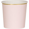 Dusky Pink Tumbler Cups - Party - 1 - thumbnail