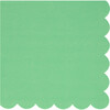 Emerald Green Small Napkins - Party - 1 - thumbnail