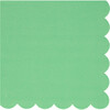 Emerald Green Large Napkins - Party - 1 - thumbnail