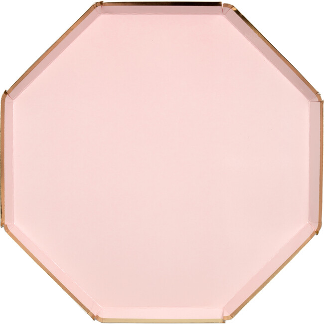 Dusky Pink Dinner Plates