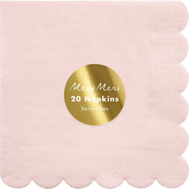 Dusky Pink Napkins, Large