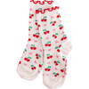 Sweet Cherry Socks - Socks - 1 - thumbnail