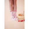 Sweet Cherry Socks - Socks - 2 - thumbnail