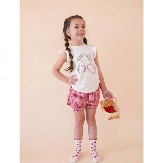 Sweet Cherry Socks - Socks - 3