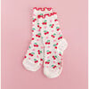 Sweet Cherry Socks - Socks - 5 - thumbnail