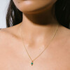 Gemstone Amulet, Emerald - Necklaces - 2 - thumbnail