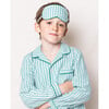 Pajama Set, Emerald Ticking - Pajamas - 3 - thumbnail