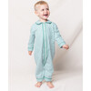 Cambridge Romper, Emerald Ticking - Rompers - 3 - thumbnail