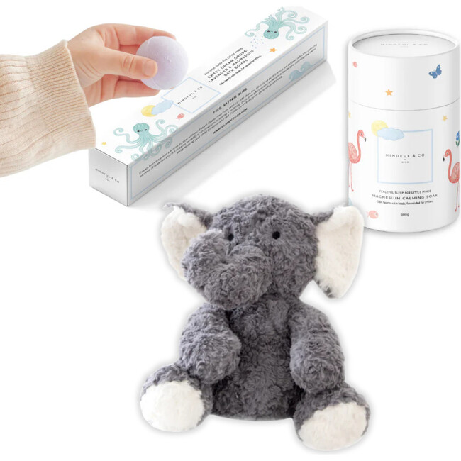 Sleepy Time Bliss Bundle, Eleanor The Elephant