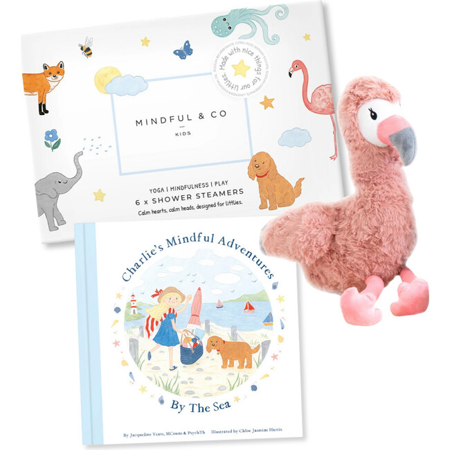 Buddies Bedtime Bundle, Francesca The Flamingo