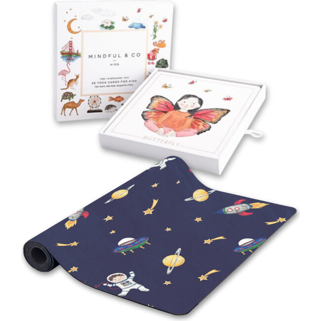 Beginner Yoga Bundle, Space