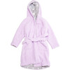 Cozy Switch Robe Reversible Glow in the Dark & Sherpa Robe for Kids, Orchid Bloom Kitten - Robes - 1 - thumbnail