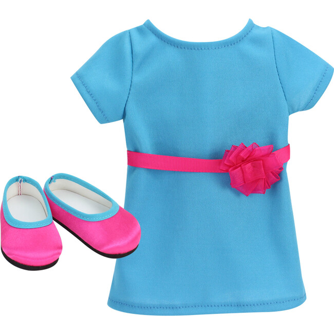 18" Doll Hailey Auburn Vinyl Doll