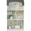 Wonderland Ariel 2-in-1 Dollhouse/Play Kitchen Playset, Gray & Ivory - Dollhouses - 4 - thumbnail