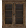 Teamson Home Donovan Removable Wall Cabinet, Walnut - Bathroom - 1 - thumbnail