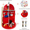 3-Story Fire Station Playset with 25 Figurines and Furnishings, Multi - Playsets - 4 - thumbnail
