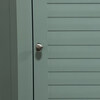 Teamson Home Glancy Corner Floor Cabinet, Sage Green - Bathroom - 6 - thumbnail