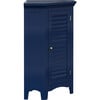 Teamson Home Glancy Corner Floor Cabinet, Navy - Bathroom - 5 - thumbnail