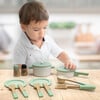 Little Chef Frankfurt Wooden Cookware Accessories - Play Food - 7 - thumbnail