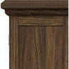 Teamson Home Stratford Removable Wall Cabinet, Walnut - Bathroom - 7 - thumbnail
