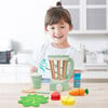 Little Chef Frankfurt Wooden Blender Play Kitchen Accessories, Green - Play Food - 6 - thumbnail